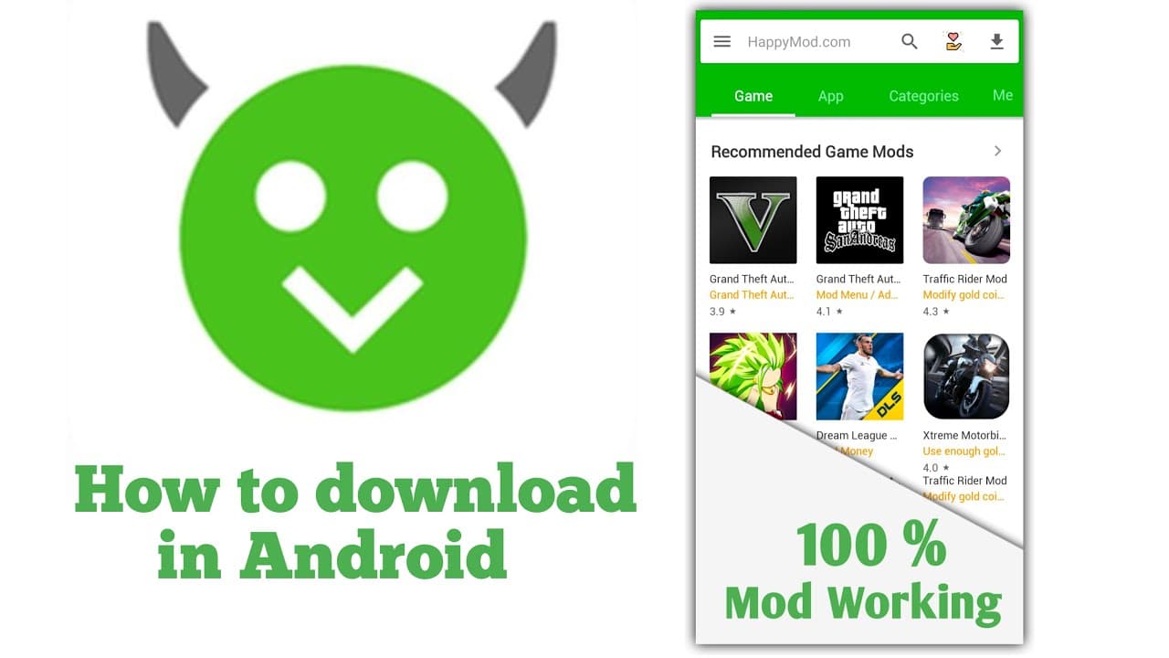 HappyMod APK For Android 2024